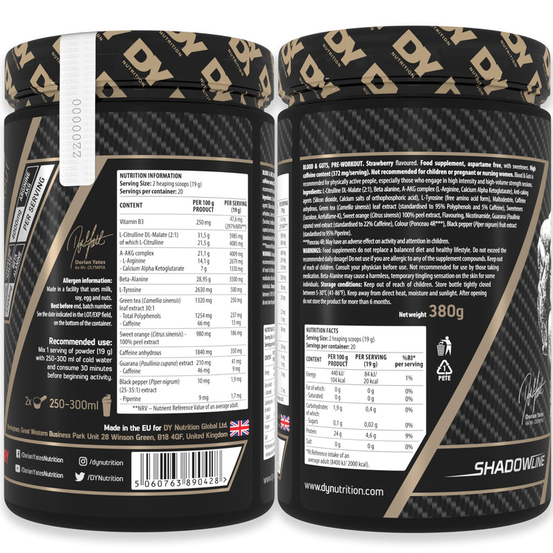Blood and Guts, Strawberry - 380g - NewNest Australia