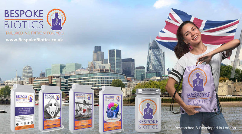 Charcoal 120 Capsules Vegan | Cleaner Than Medicinal Tablets | Fights Food, Alcohol, Mould Mycotoxins & Wind |3X Strong Longevity | Pure Coconut Detox | Charcleanse | UK | Bespoke Biotics - NewNest Australia