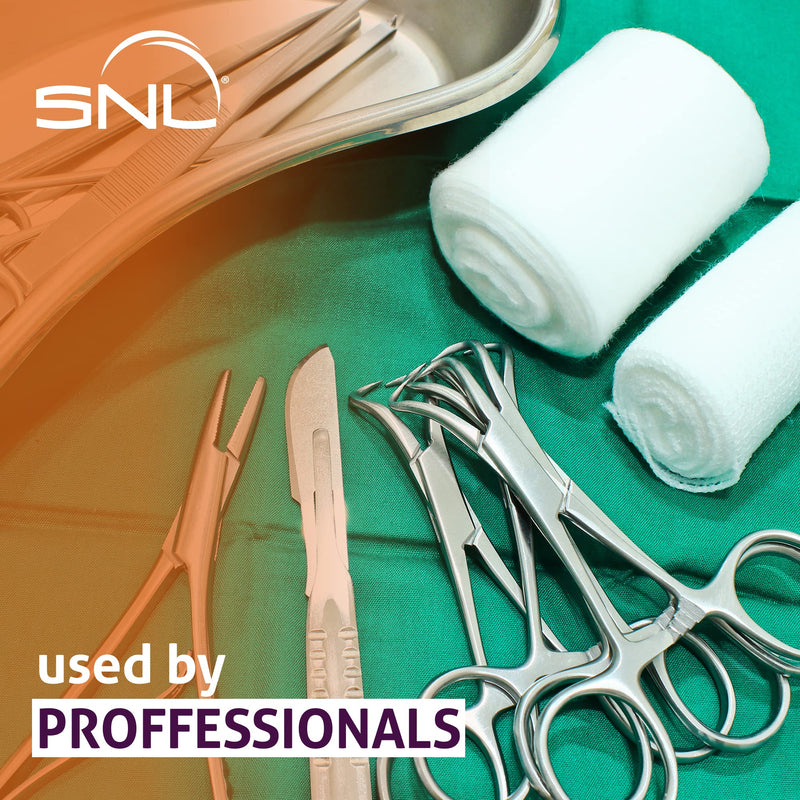 SNL Quality Sterile 4 inch Conforming, Latex Free, Stretch Gauze Bandage Roll - Pack of 24 - NewNest Australia