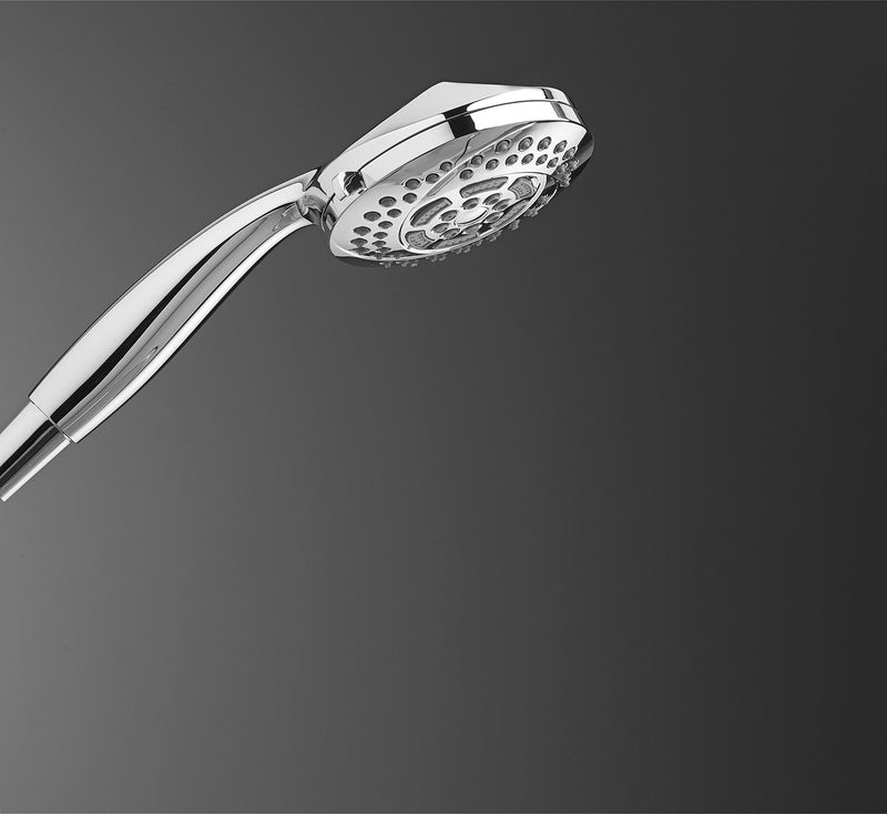 American Standard 1660207.002 Hydrofocus 6-Function Hand Shower in Polished Chrome - NewNest Australia