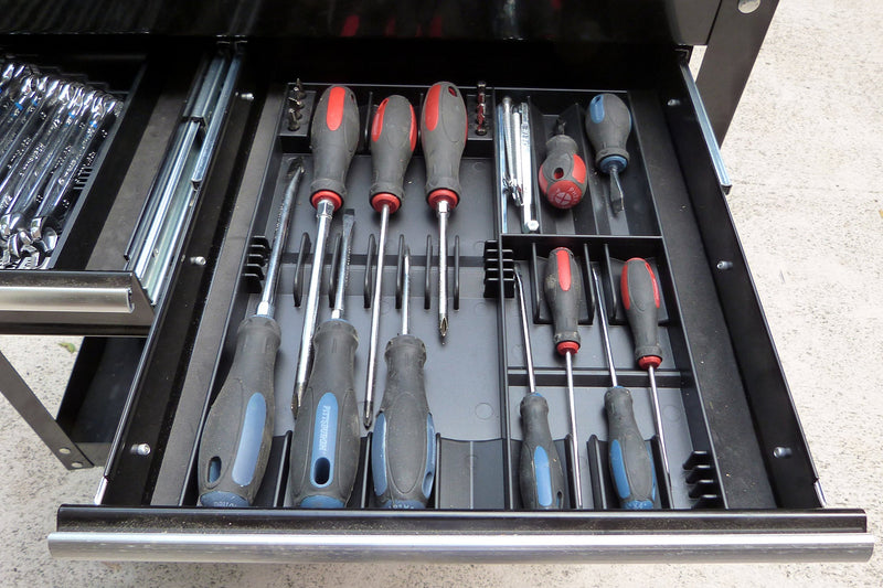 Tool Sorter Screwdriver Organizer Black - NewNest Australia