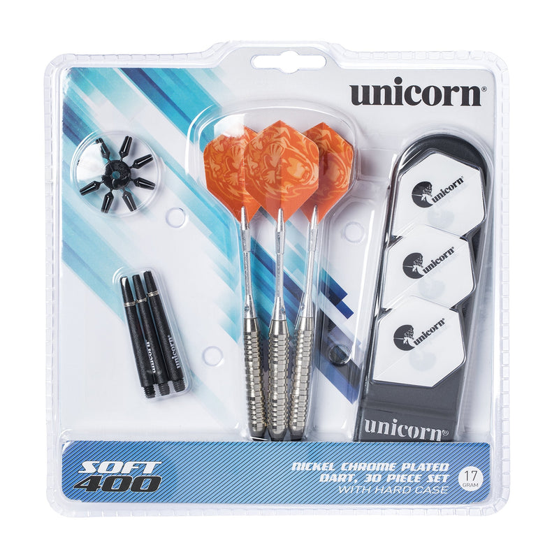 Unicorn Soft 400 Dart Set .38 pounds - NewNest Australia