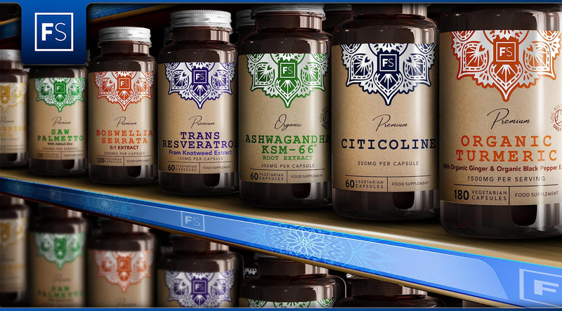 Fs Citicoline | 60 Capsules Choline High Dose - 250Mg Citicoline Per Serving | Choline Extract Cdp Choline | Gmo, Gluten, Milk And Allergen-Free | Made In The Uk - NewNest Australia