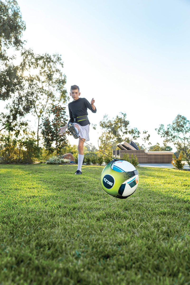 SKLZ Star-Kick Hands-Free Adjustable Solo Soccer Trainer - Fits Ball Sizes 3, 4, and 5 Volt - NewNest Australia