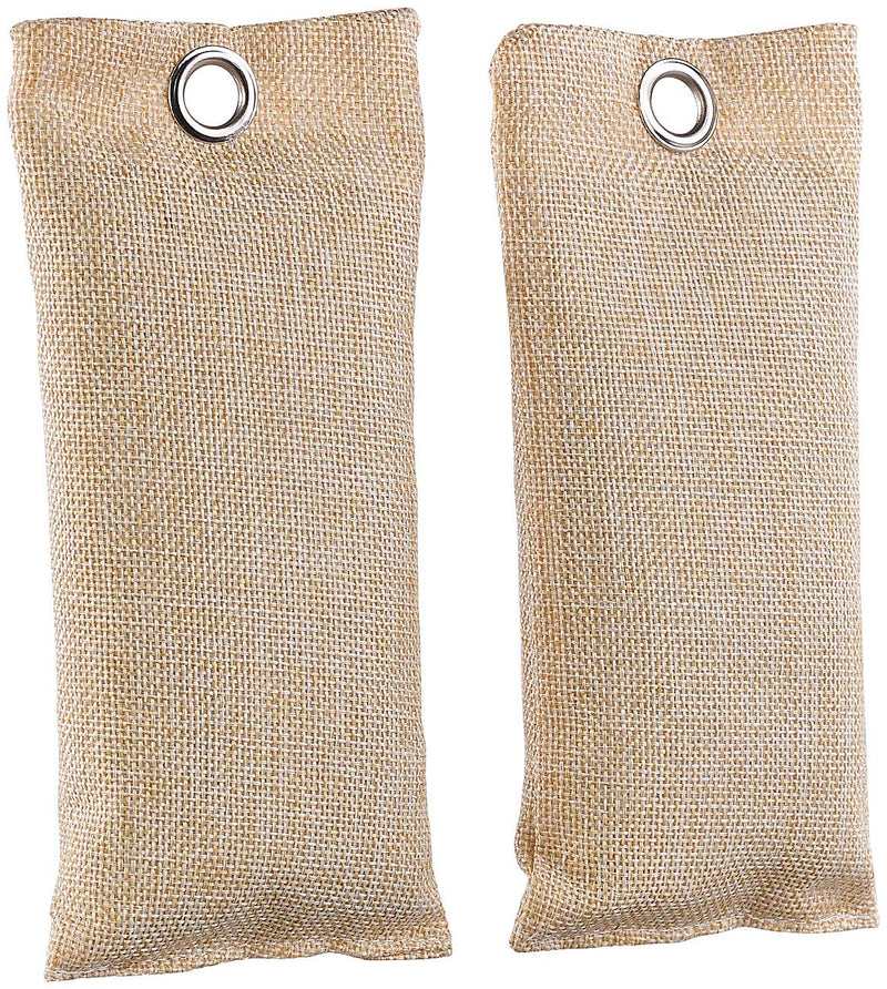 newgen medicals bamboo charcoal bags: 2-in-1 shoe freshener with bamboo activated carbon, odor-reducing, 8x 75 g (foot odor shoe deodorants, dehumidifier) - NewNest Australia