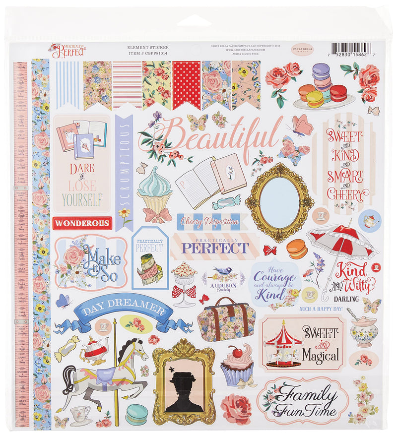 Carta Bella Paper Company Practically Perfect Collection Kit - NewNest Australia