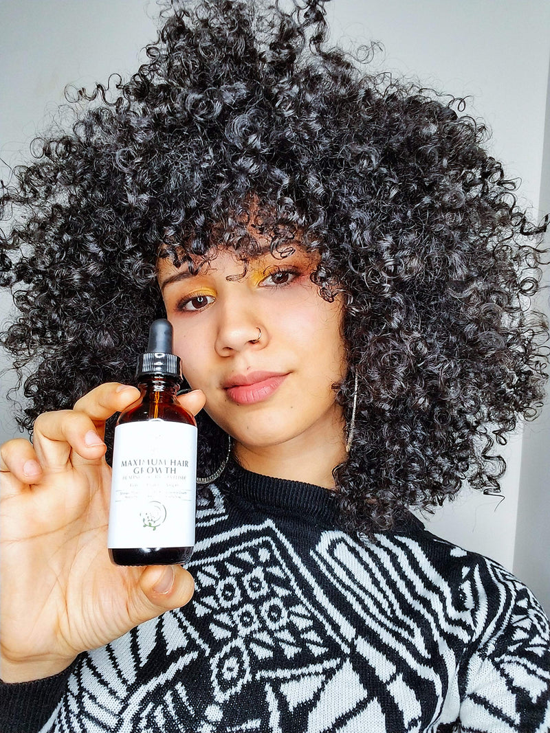 Noa's Choice ORGANIC Ayurvedic Hair Growth Formula, for FULLER, LONGER, Thicker, Healthier Hair. Restore a HEALTHIER scalp. Best Treatment for Hair Loss, Thinning Hair 2.1oz - NewNest Australia