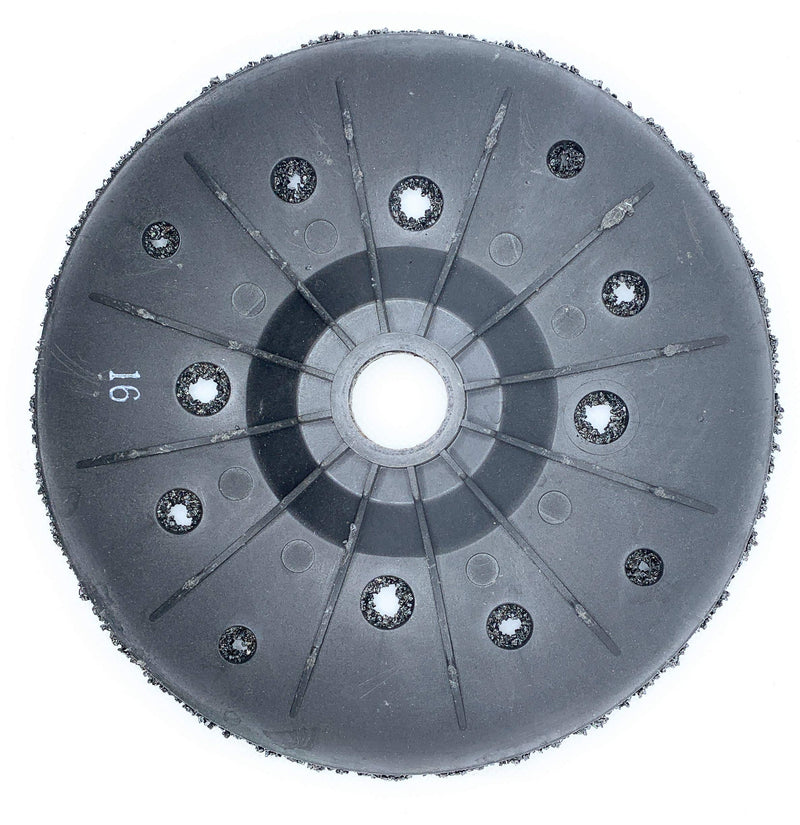 SIGNI S/C Plastic Back Grinding Disc for Granite/Marble/Concrete and Glasses (16 Grit, 7 inch) 16 Grit - NewNest Australia
