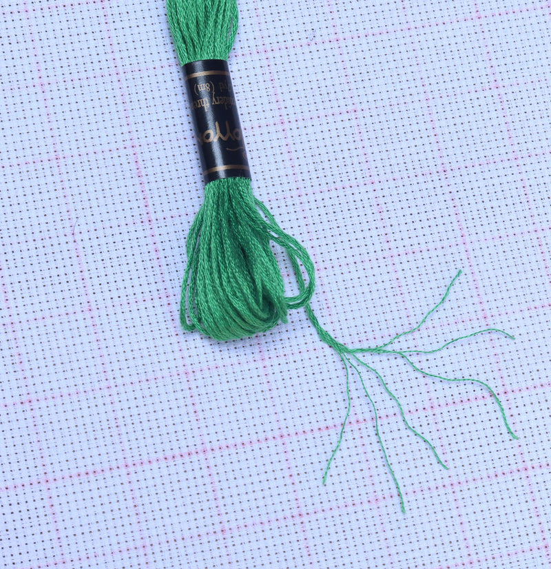 122 skeins Embroidery Floss - Embroidery Thread - Friendship Bracelet String for Cross Stitch, Hand Embroidery, String Art 122 SKEINS - NewNest Australia