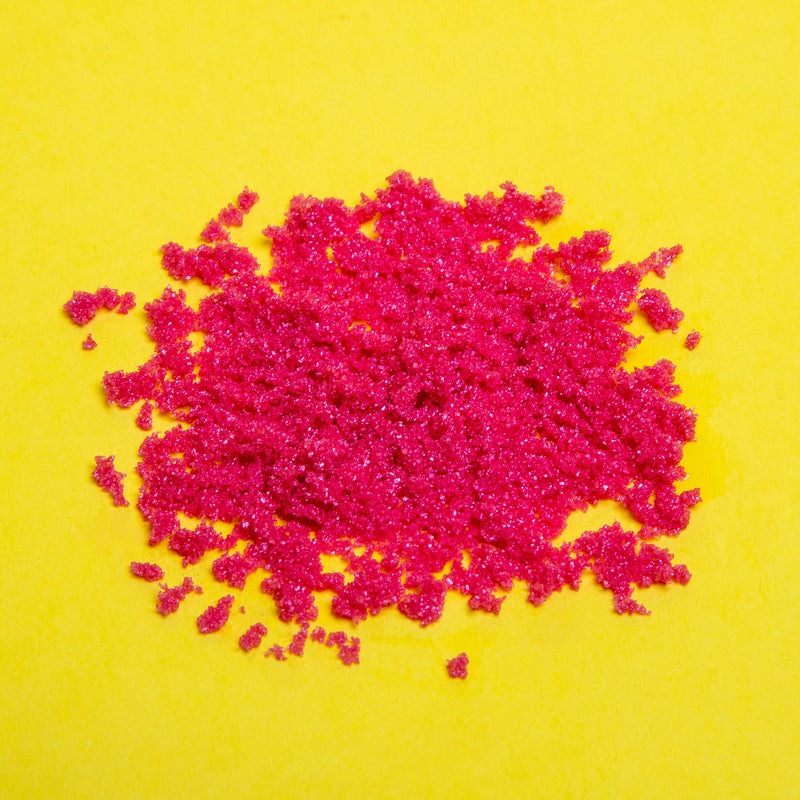 Pura Cosmetics Vegan Lip Scrub in Blissful Bubblegum (28g) - Natural Ingredients, Cruelty-Free, Plastic-Free Packaging & Made in the UK - NewNest Australia