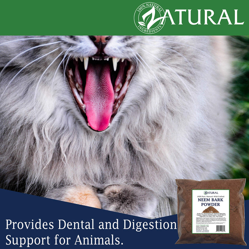Neem Bark Powder 16ounce-Dental and Digestion Support-Tooth Powder-Pure Neem Bark Powder - NewNest Australia