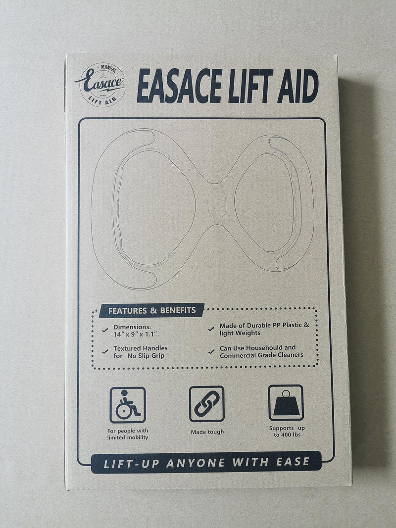 EASACE Lift Aid Stand Assist Standing Aid and Handicap Bar with No-Slip Grip Handles,Portable Mobility Medical Support for The Elderly, Pregnant Women, Obese Patients or Disabilities People - NewNest Australia