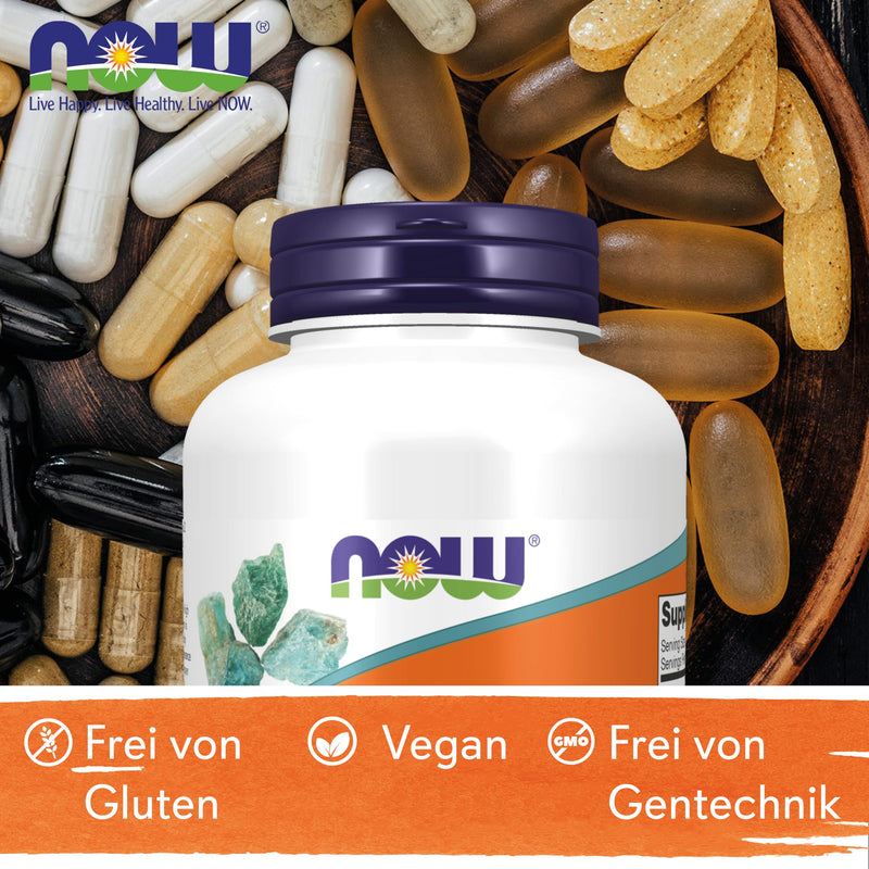 Now Foods, Potassium Citrate (potassium citrate), 340g vegan powder, laboratory tested, minerals, potassium, gluten free, soy free, vegetarian - NewNest Australia