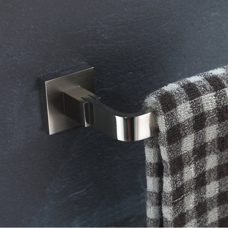 Kraus KEA-14429BN Aura Bathroom Accessories - Tissue Holder without Cover Brushed Nickel - NewNest Australia