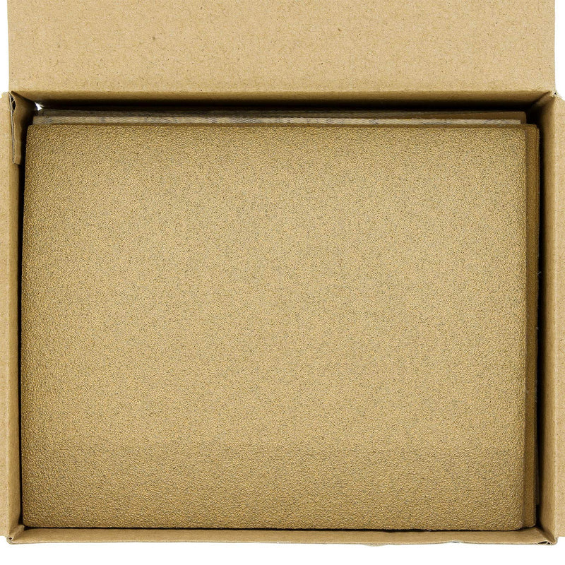 Dura-Gold - Premium - Variety Pack (80,120,150,220,240,320,400,600,800,1000) - 1/4 Sheet Hook & Loop Sandpaper 5.5" x 4.5" - For Automotive & Wookworking Palm Sanders - Box of 40 - NewNest Australia