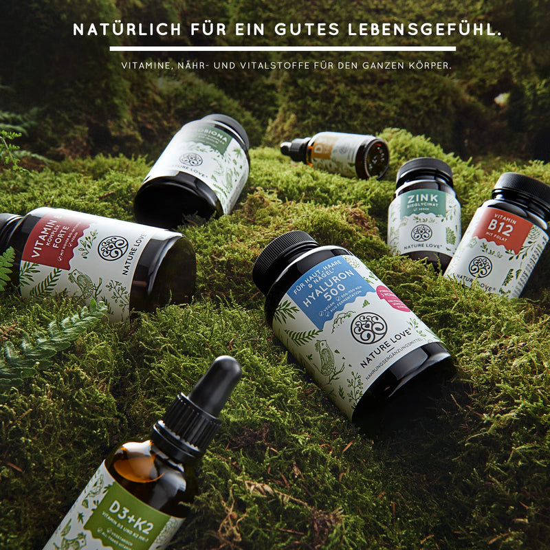 Liquid chlorophyll from alfalfa (50 ml) - high dose with 200 mg chlorophyllin per daily dose - alternative to chlorophyll tablets - vegan, laboratory tested and produced in Germany - NewNest Australia