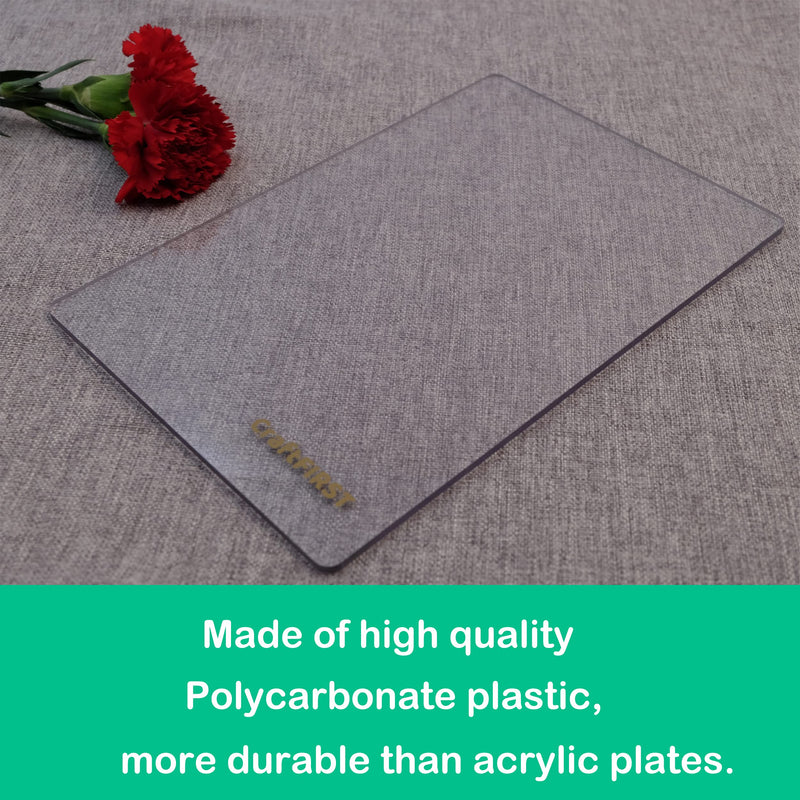 CraftFIRST Clear Cutting Plate, 1 Pair, for Gemini Junior Die Cutting and Embossing Machine CraftFIRST Junior Die Cutting Machine - NewNest Australia
