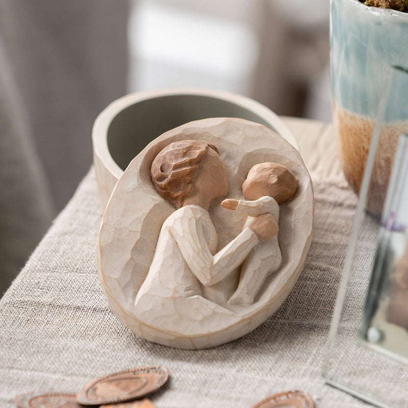 NewNest Australia - Willow Tree Grandmother, sculpted hand-painted keepsake box 