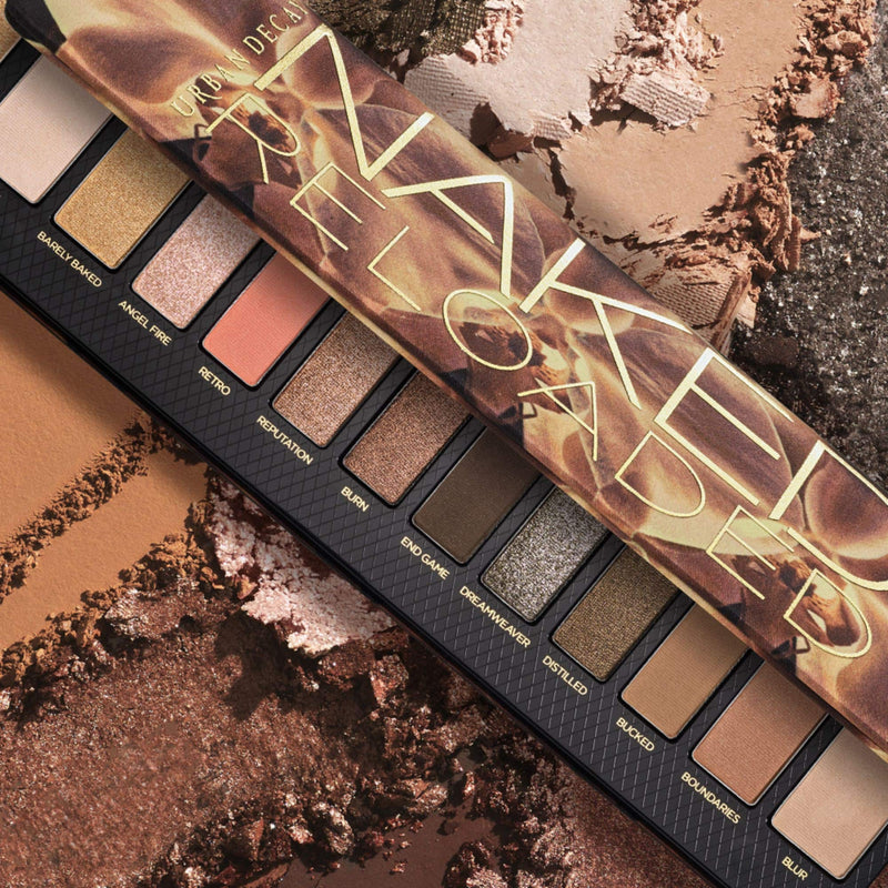 Urban Decay Naked Reloaded Eyeshadow Palette, 12 Warm Neutral Shades for Any Occasion, 15.6g - NewNest Australia