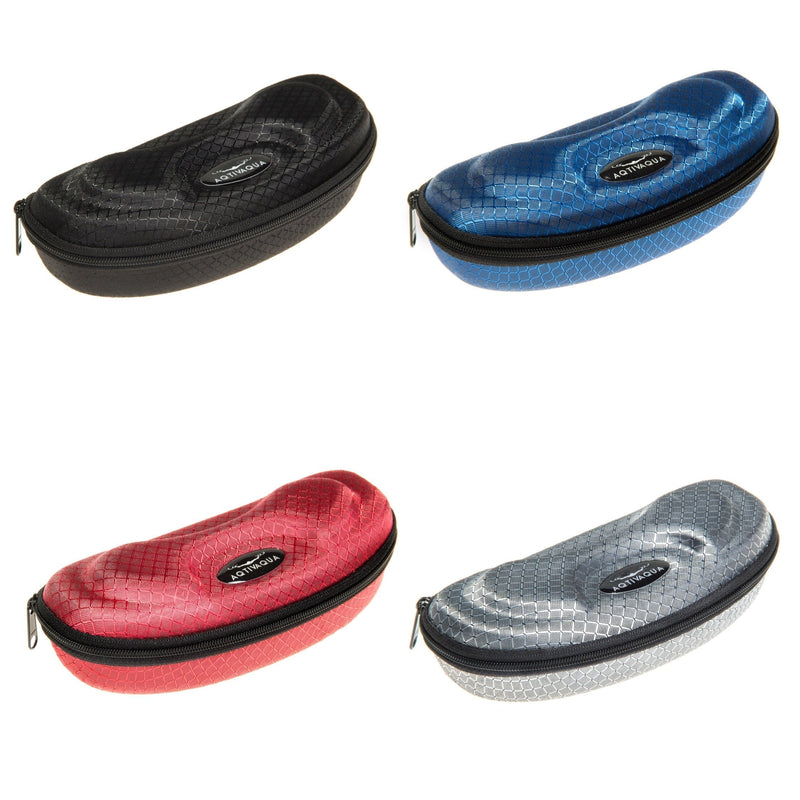AqtivAqua Protective Case for Swim Goggles and Eyewear Blueshock - NewNest Australia