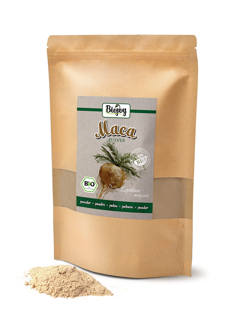 Biojoy Organic Maca Powder from Peru, Lepidium Meyenii (1 kg) - NewNest Australia