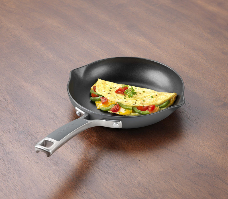 Calphalon Easy System Nonstick Omelette Pan, 8", Black - NewNest Australia