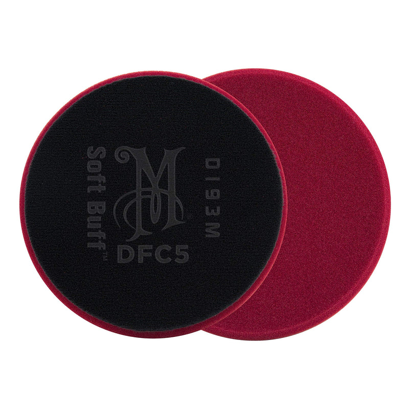 Meguiar's DFC5 Soft Buff DA (Dual Action) 5" Foam Cutting Disc, 1 Pack - NewNest Australia