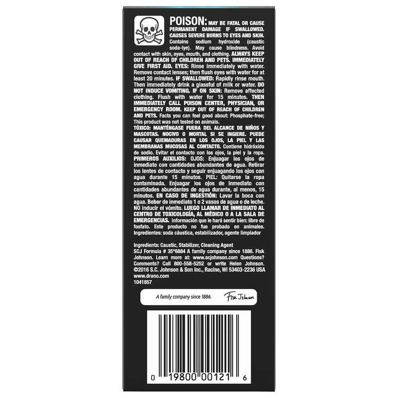 Drano Kitchen Granules Drain Clog Remover and Cleaner, Unclogs blockage from Grease or Cooking Oil, 8.8 oz 8.8 Ounce (Pack of 1) - NewNest Australia