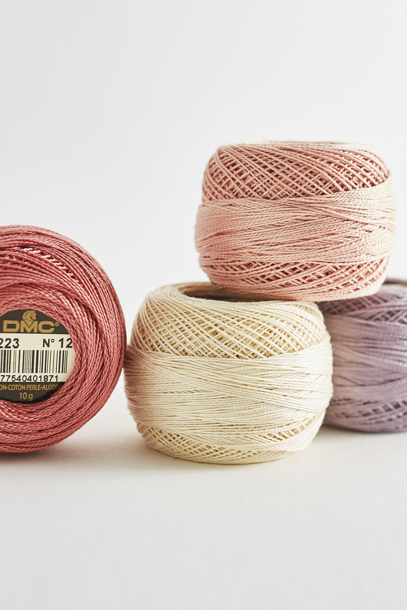 DMC 116 8-712 Pearl Cotton Thread Balls, Cream, Size 8 - NewNest Australia