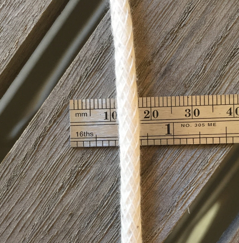 Cotton Piping Cord Size 1 [3/16" 6/32"] (10 Yards) 10 yards - NewNest Australia