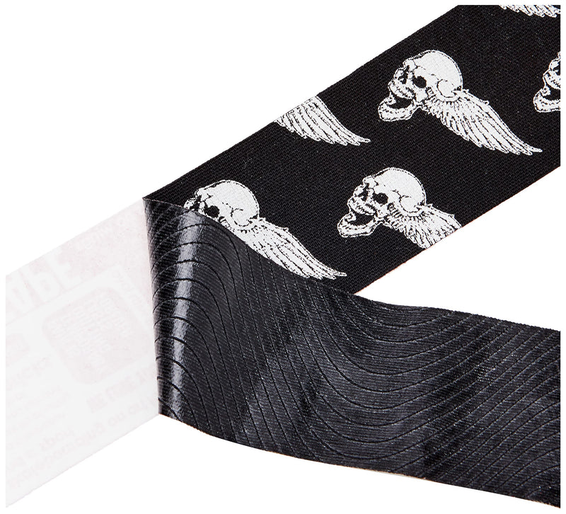 Rocktape Unisex Adult STD Kinesiology Tape Black Skull 5cm x 5m - NewNest Australia
