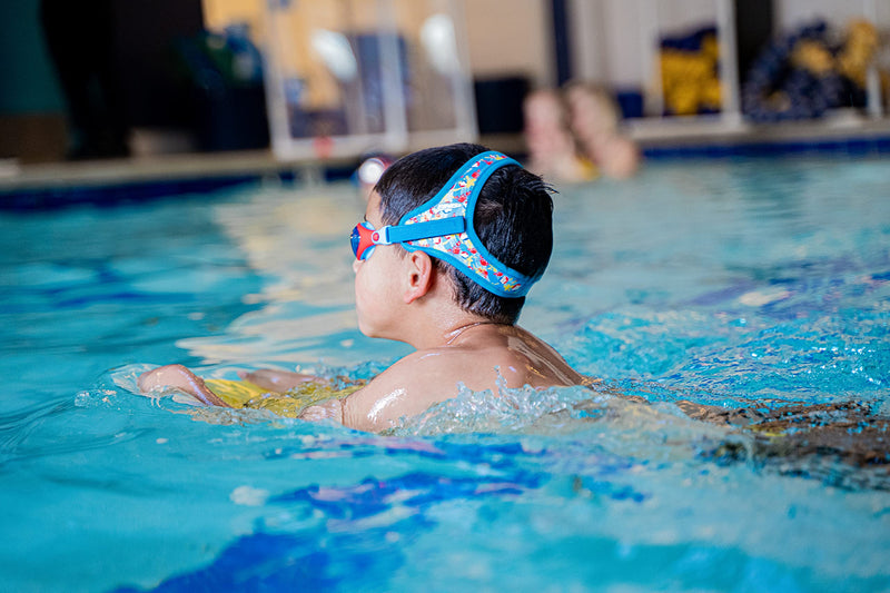 FINIS DragonFlys Kids Swimming Goggles Crab - NewNest Australia