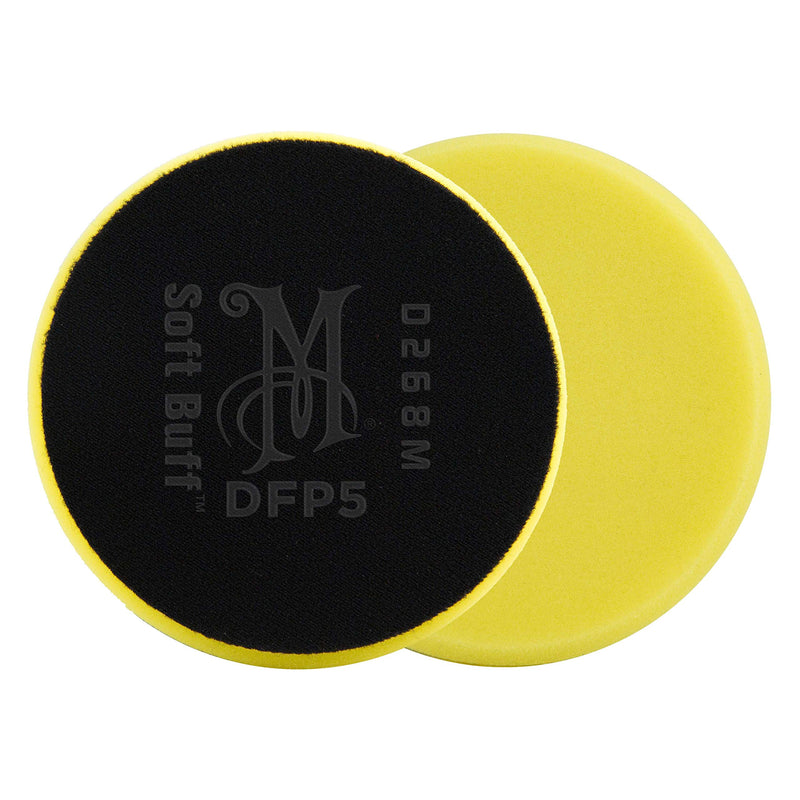 Meguiar's DFP5 Soft Buff 5" DA (Dual Action) Foam Polishing Disc, 1 Pack - NewNest Australia