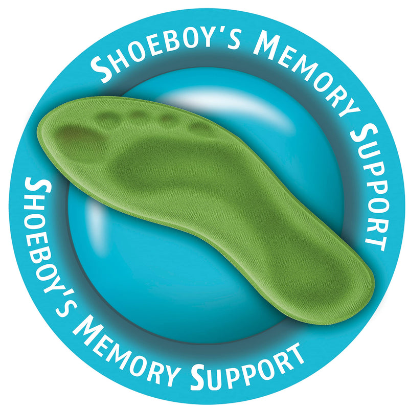 SHOEBOY'S Sensation Kids - Insole with Memory Foam for Kids, Based on The Supporting Nature of viscoelastic Foam - Size 2 (34 EU) Size 2 (Pack of 1) - NewNest Australia