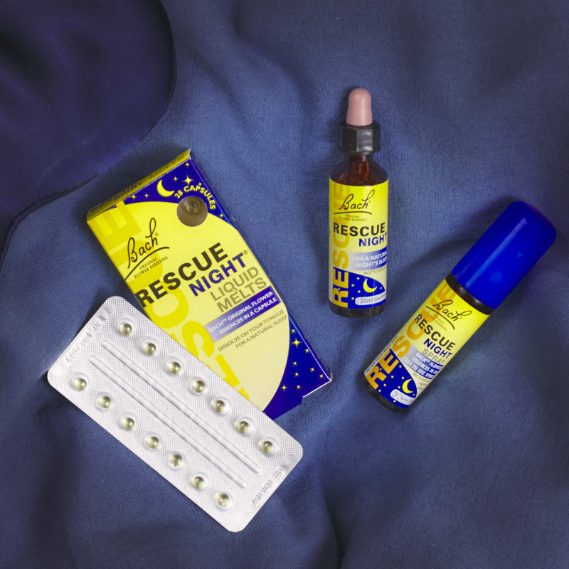 Nelsons Rescue Night Dropper, Flower Essence, Emotional Support Products for a Natural Night's Sleep, relax and unwind, Alcohol free, 20 ml Night Dropper (20 ml) Single - NewNest Australia