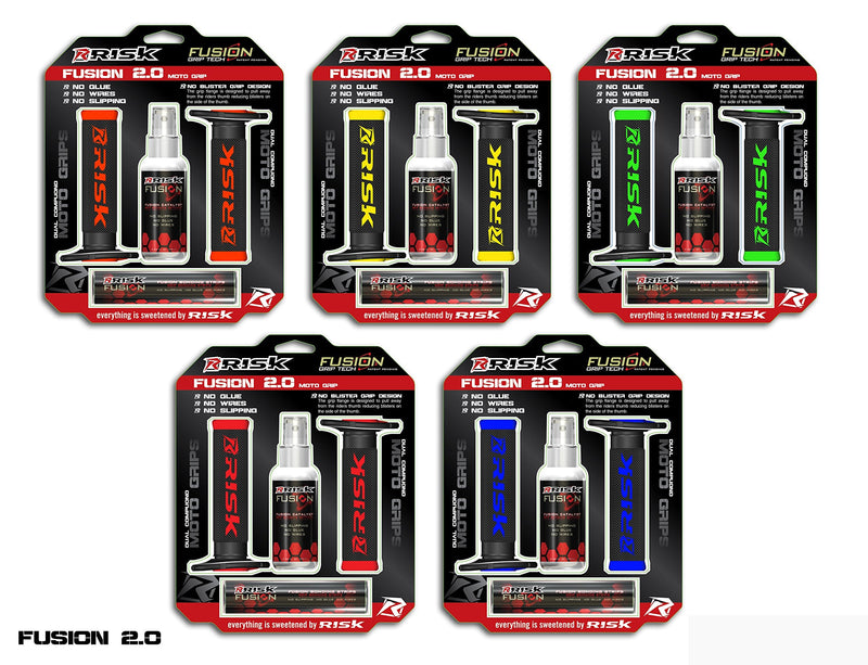 Fusion 2.0 Grip Tech Bonding System - MOTO Green - NewNest Australia