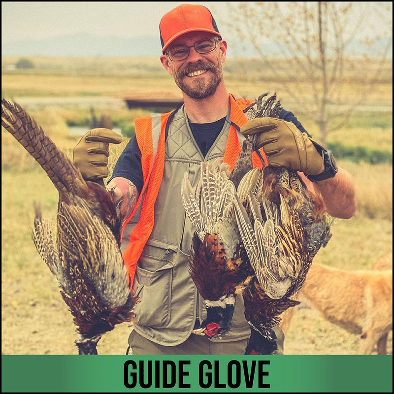 Glacier Glove Guide Full Finger Gloves - Coyote Large - NewNest Australia