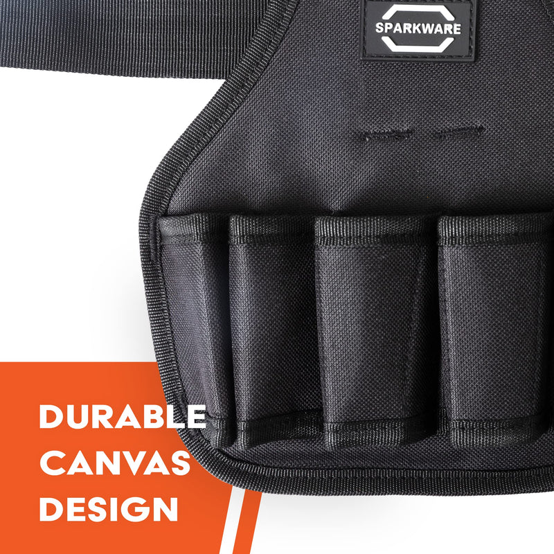 Tool Pouch with Belt Tool Belt for Many Uses Hardwearing Utility Belt for Electricians Carpenters Construction Workers Substantial Tool Organizer to Carry your Tools in a Convenient Place by Sparkware - NewNest Australia