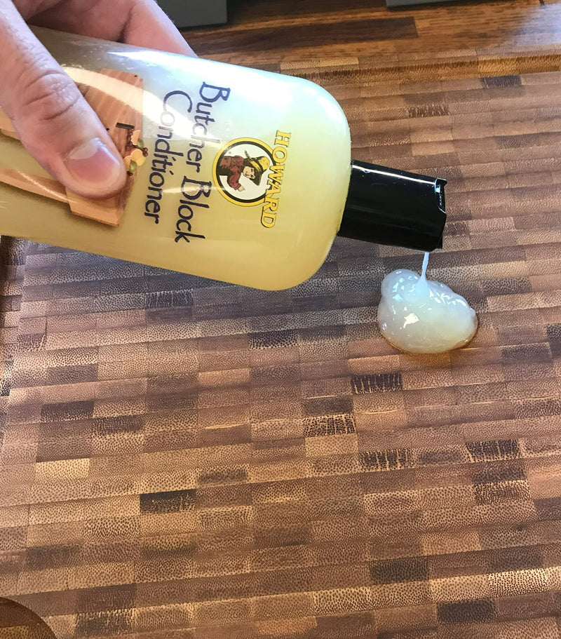 Howard Products BBC0, Butcher Block Conditioner, 12 Fl Oz - NewNest Australia