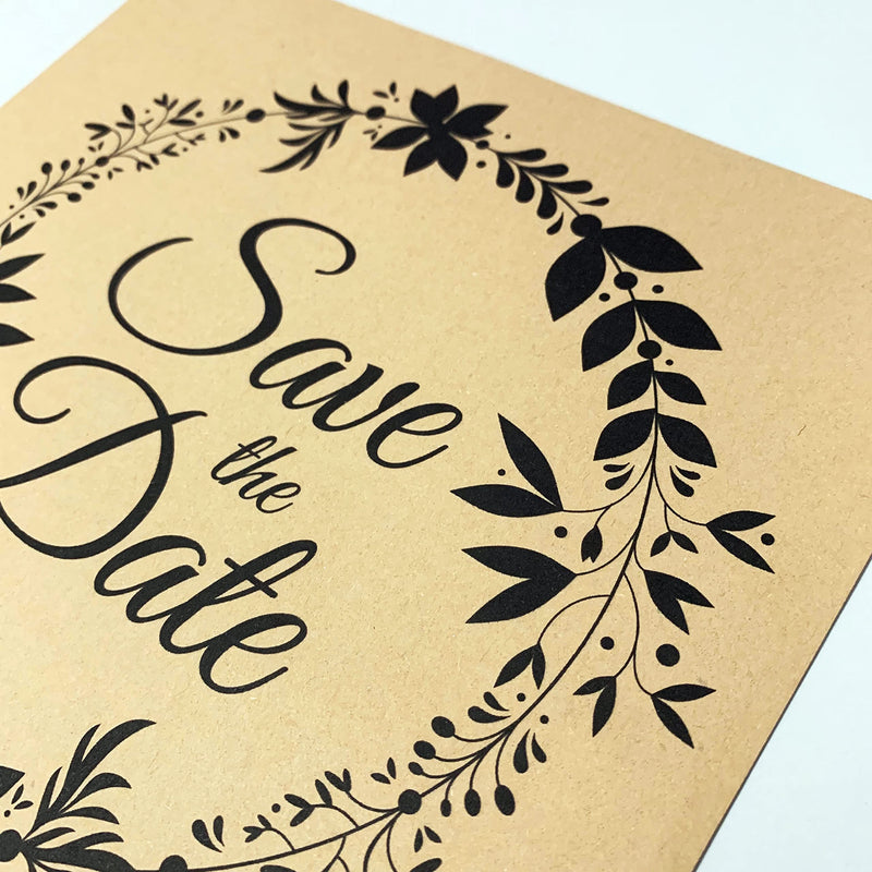 50 Sheets, Brown Kraft Cardstock, 200 GSM (75 lb. Cover), 8.5 x 11 inches 75 lb Cover (200 GSM) - NewNest Australia