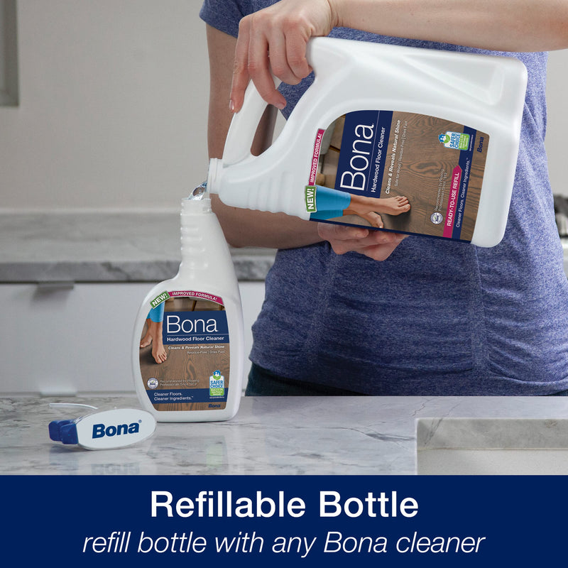 Bona Hardwood Floor Cleaner Spray, Unscented, 22 Fl Oz Unscented  - NewNest Australia