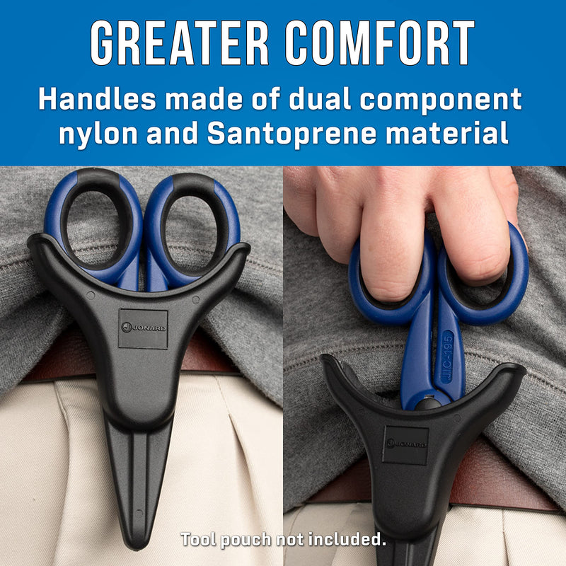 Jonard Tools JIC-195 Stainless Steel Communication Scissors - NewNest Australia