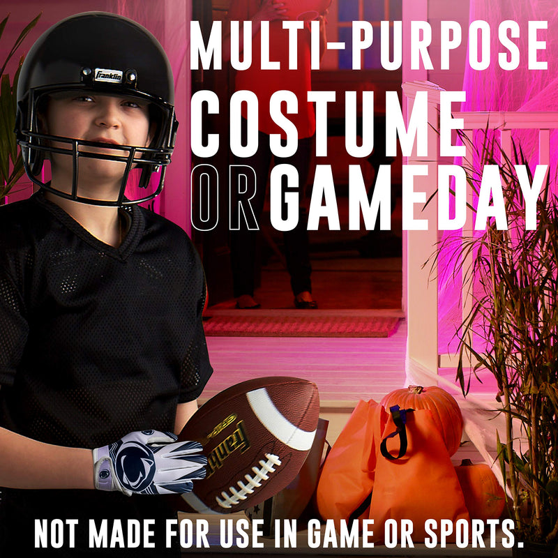Franklin Sports Youth NCAA Football Receiver Gloves - Receiver Gloves for Kids - NCAA Team Logos and Silicone Palm - Youth Pair - Great for Games & Costumes Penn State Nittany Lions - NewNest Australia