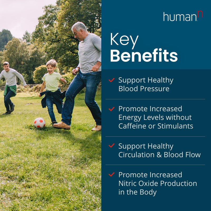 HumanN SuperBeets Black Cherry - Beet Root Powder - Nitric Oxide Boost for Blood Pressure, Circulation & Heart Health Support - Non-GMO Superfood Supplement - Natural Black Cherry Flavor, 30 Servings - NewNest Australia