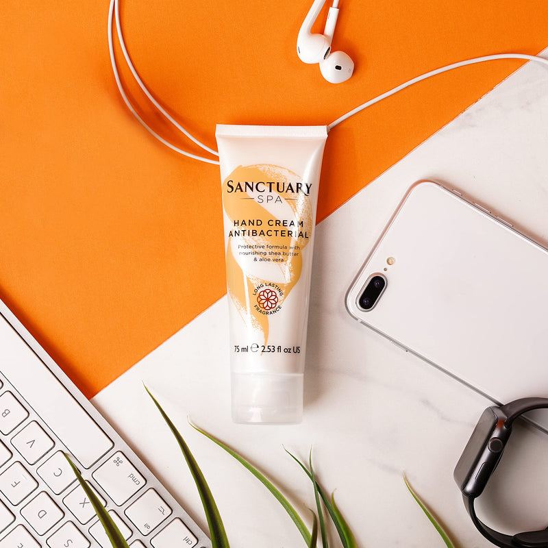 Sanctuary Spa Antibacterial Hand Cream - NewNest Australia