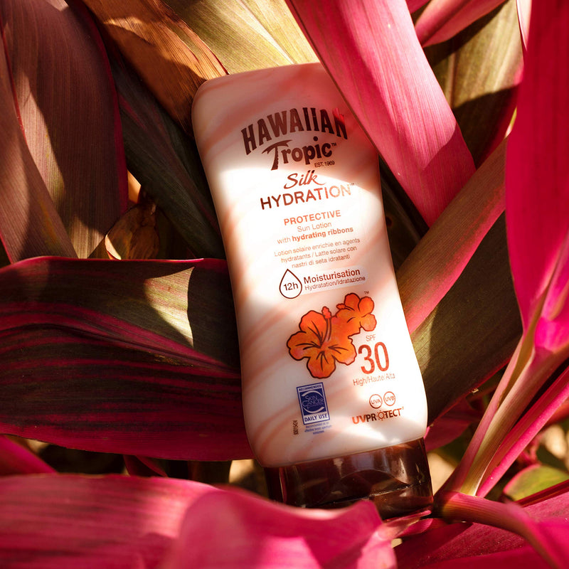 Hawaiian Tropic SPF30 Silk Hydration Lotion - 180 ml - NewNest Australia