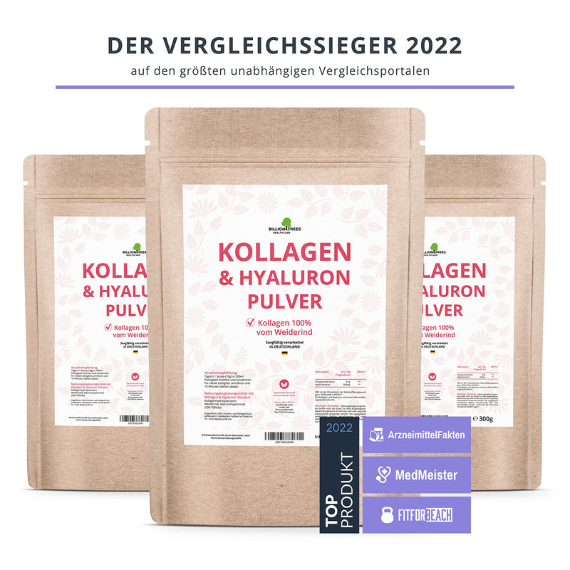 Collagen With Hyaluronic Acid As Powder | Comparison Winner 2020 ...