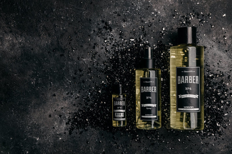 Barber Marmara No.3 After Shave Balm Men - Cream Cologne Men - 400 Ml - Men'S Aftershave Gel - Shaving After Treatment - Nourishes And Cools - Against Shaving Fire - Face Care - Barbershop Fragrance - NewNest Australia