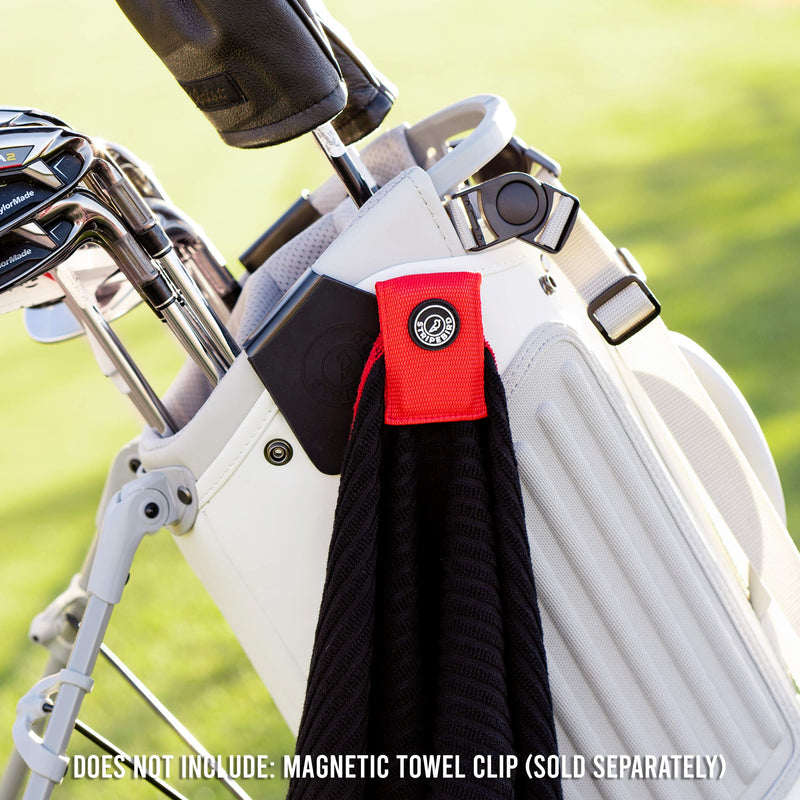 Stripebird - Golf Steel Hub for Magnetic Accessories - Golf Bag Attachment for Magnetic Products - Easily Access Magnetic Golf Accessories from Your Golf Bag… Stealth Black - NewNest Australia
