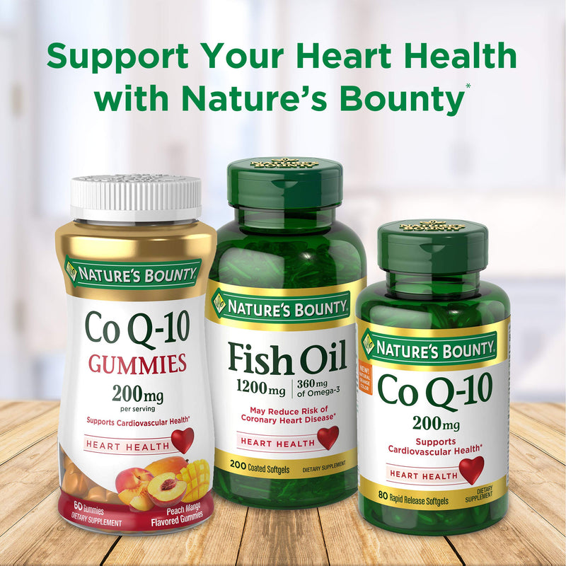 Omega-3, Supports Heart Health, 1200 Mg 200 Count - NewNest Australia